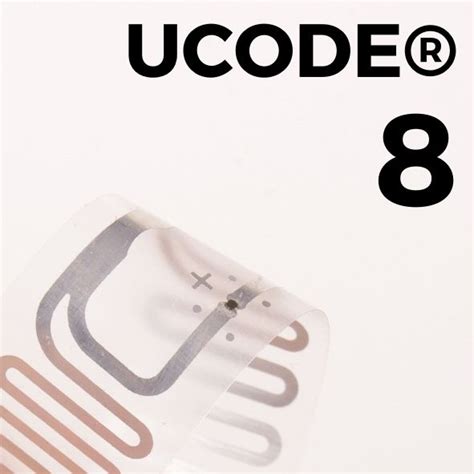 puce rfid uhf|UCODE 8/8m .